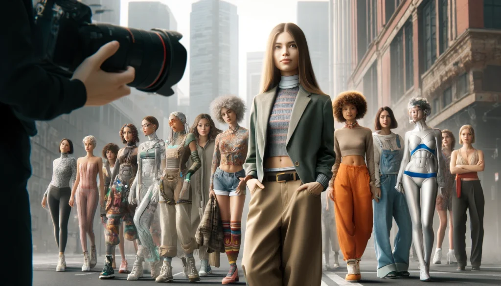 El Futuro es Ahora: Moda 2024 para Mujeres Visionarias